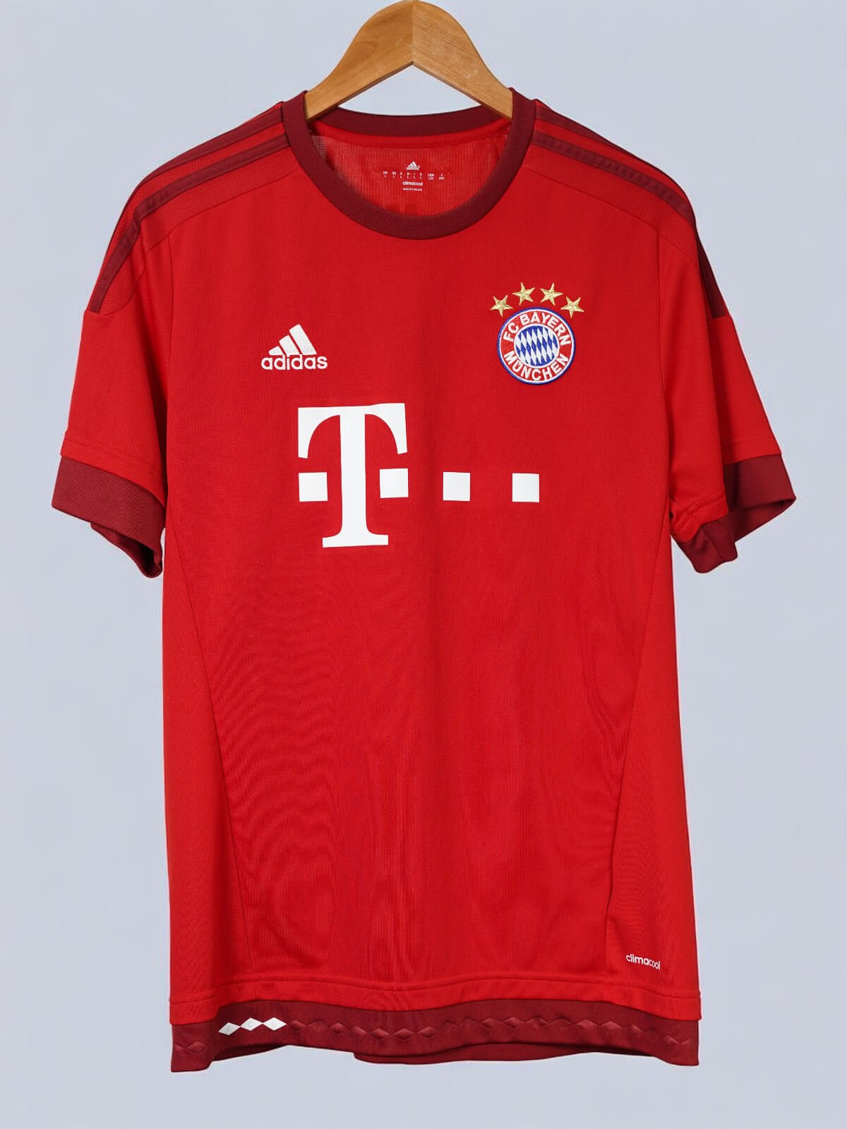 Bayern Munich Home Shirt 2015/16 Robben 10 (L)