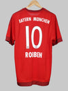 Bayern München Heim <tc>Trikot</tc> 2015/16 Robben #10 (L)