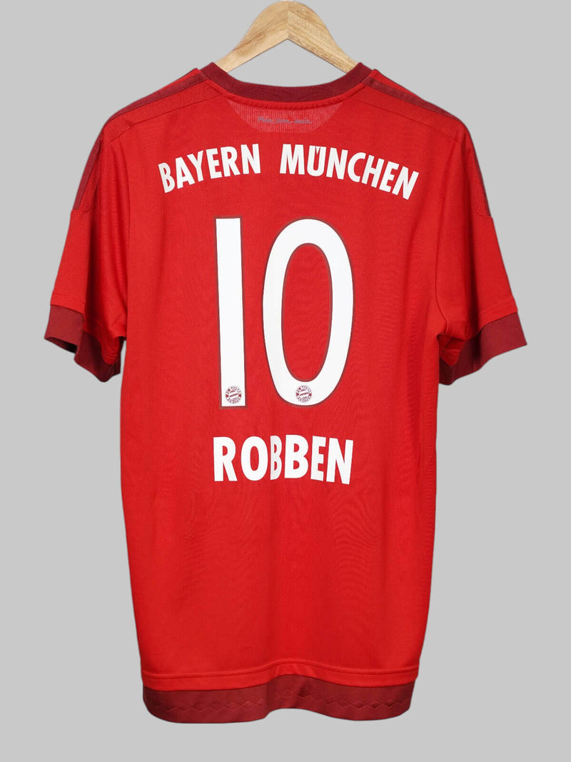 Bayern Munich Home Shirt 2015/16 Robben 10 (L)
