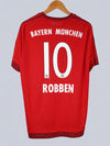 Bayern Munich Home Shirt 2015/16 Robben #10 (L)