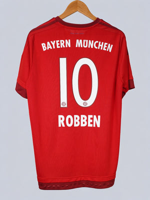 Bayern Munich Home Shirt 2015/16 Robben 10 (L)