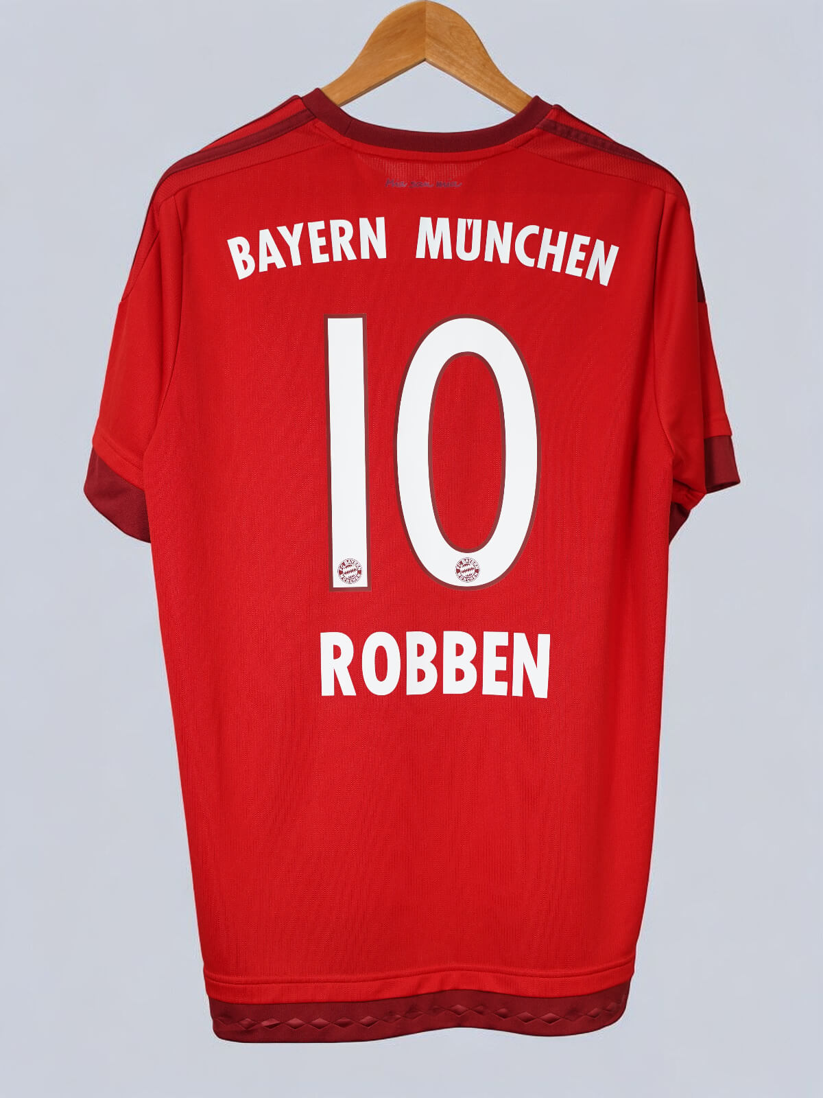 Bayern Munich Home Shirt 2015/16 Robben 10 (L)