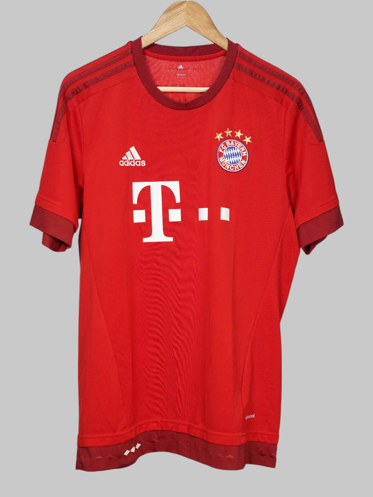 Bayern Munich Home Shirt 2015/16 Robben 10 (L)