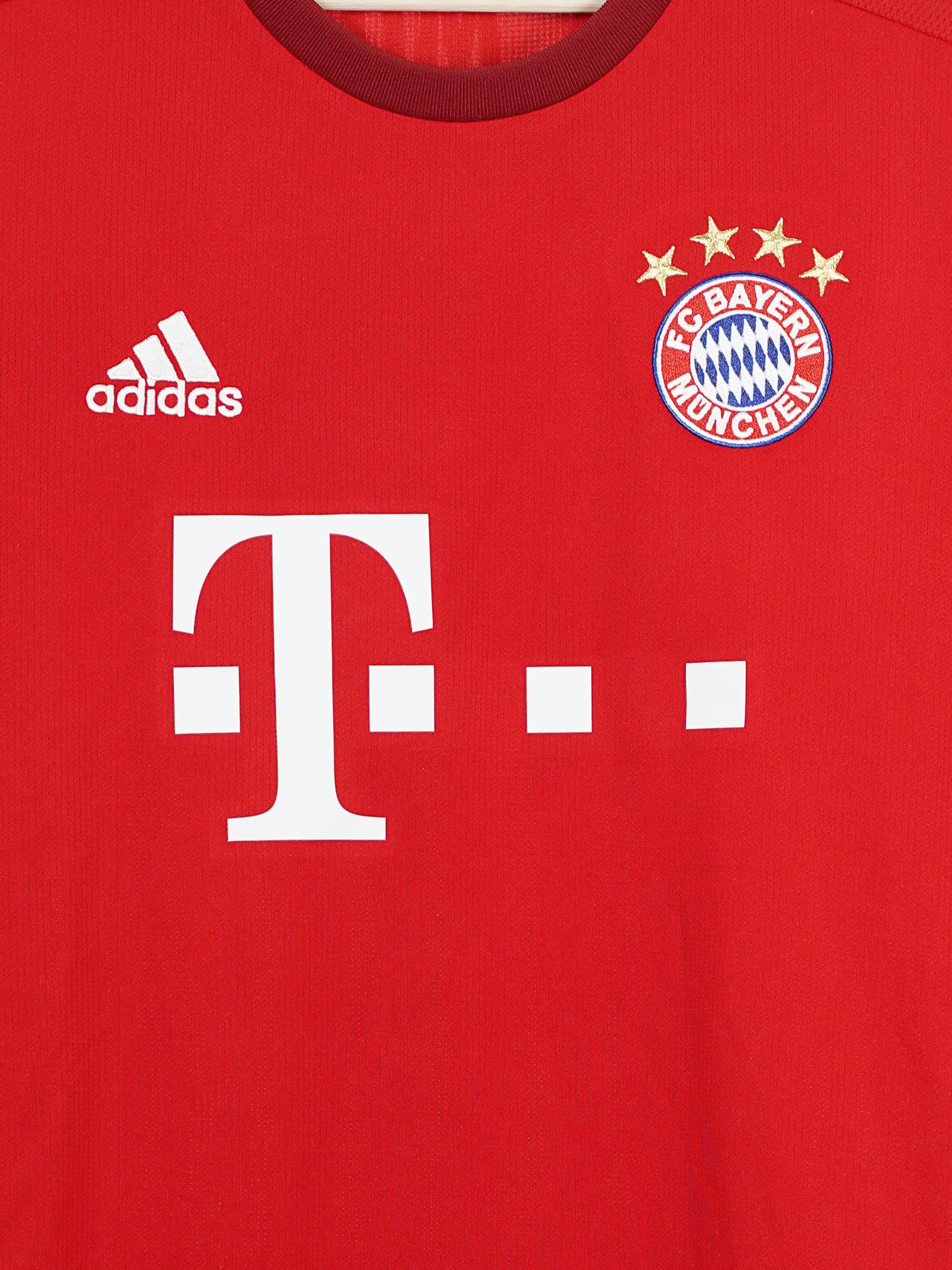 Bayern Munich Home Shirt 2015/16 Robben 10 (L)
