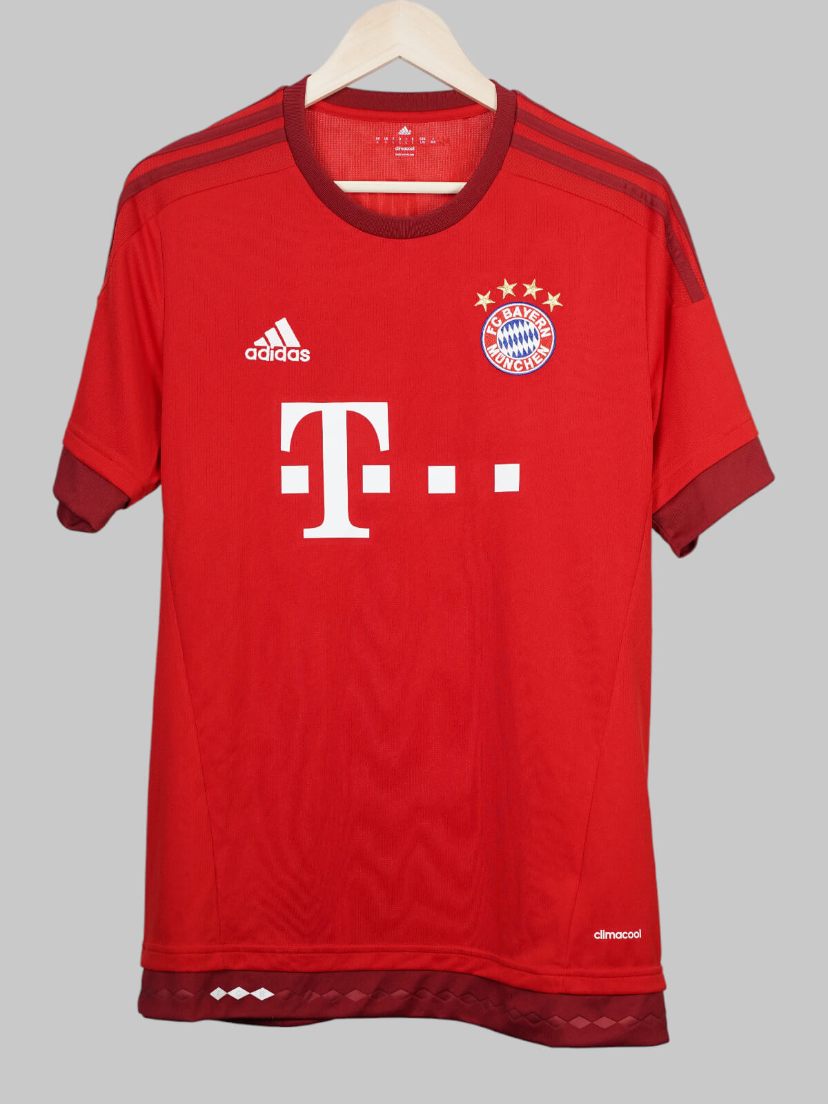 Bayern Munich Home Shirt 2015/16 Robben 10 (L)