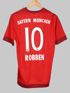 Bayern Munich Home Shirt 2015/16 Robben #10 (M)