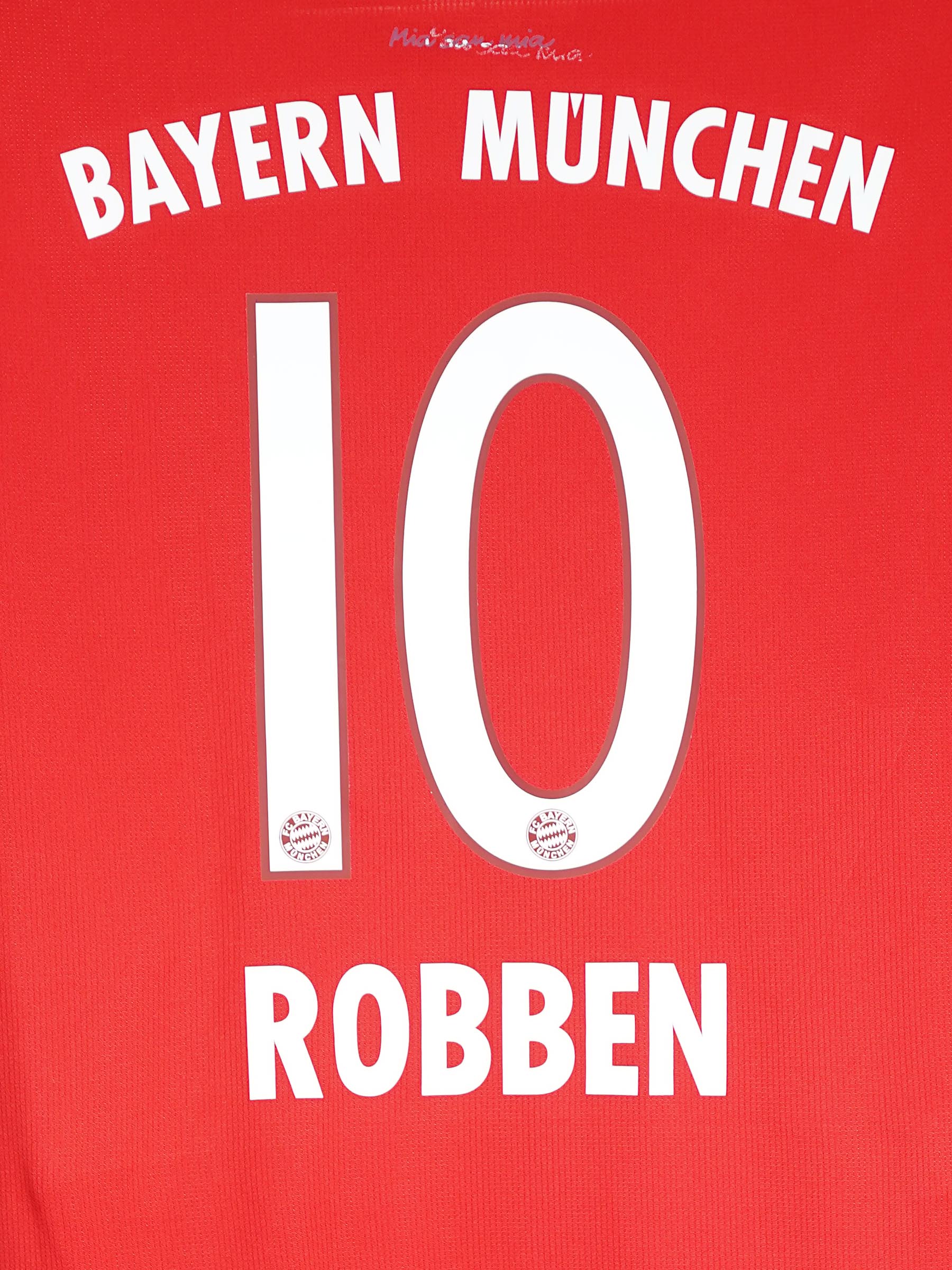 2015/16 Bayern Munich Robben #10 Home Shirt (XXL) Adidas | First11