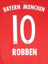 Bayern Munich Home Shirt 2015/16 Robben 10 (XXL)