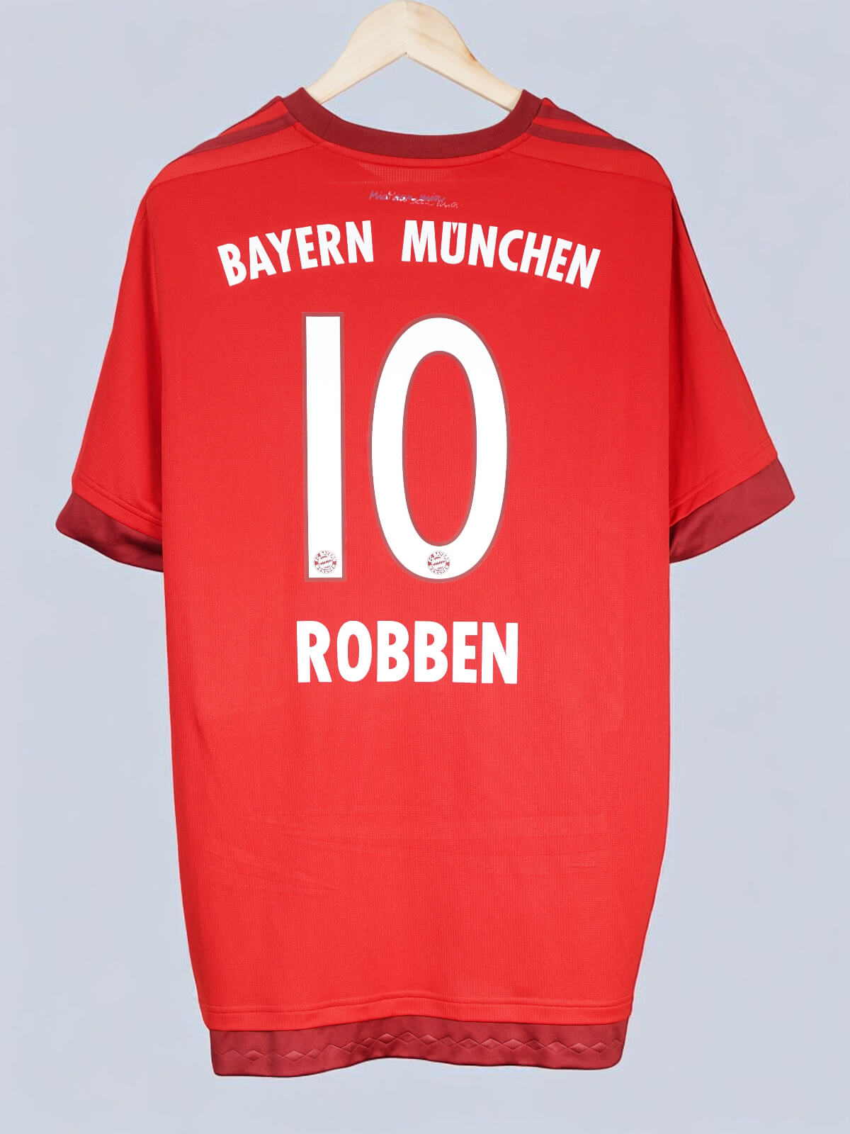 Bayern Munich Home Shirt 2015/16 Robben 10 (XXL)