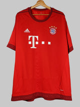 Bayern Munich Home Shirt 2015/16 (XXXL)