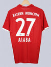 Bayern Munich Home Shirt 2016/17 Alaba #27 (M)