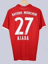 Bayern Munich Home Shirt 2016/17 Alaba 27 (M)