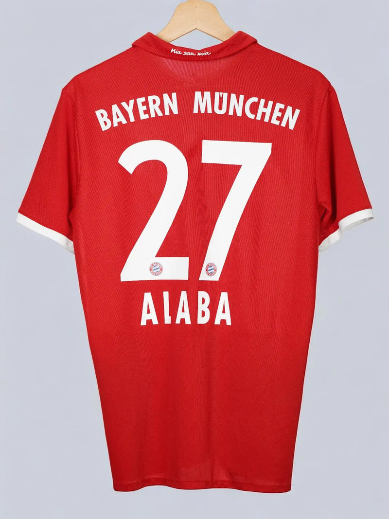 Bayern Munich Home Shirt 2016/17 Alaba 27 (M)