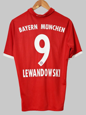 Bayern Munich Home Shirt 2016/17 Lewandowski 9 (XL Kids)