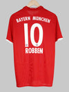 Bayern Munich Home Shirt 2016/17 Robben #10 (L)