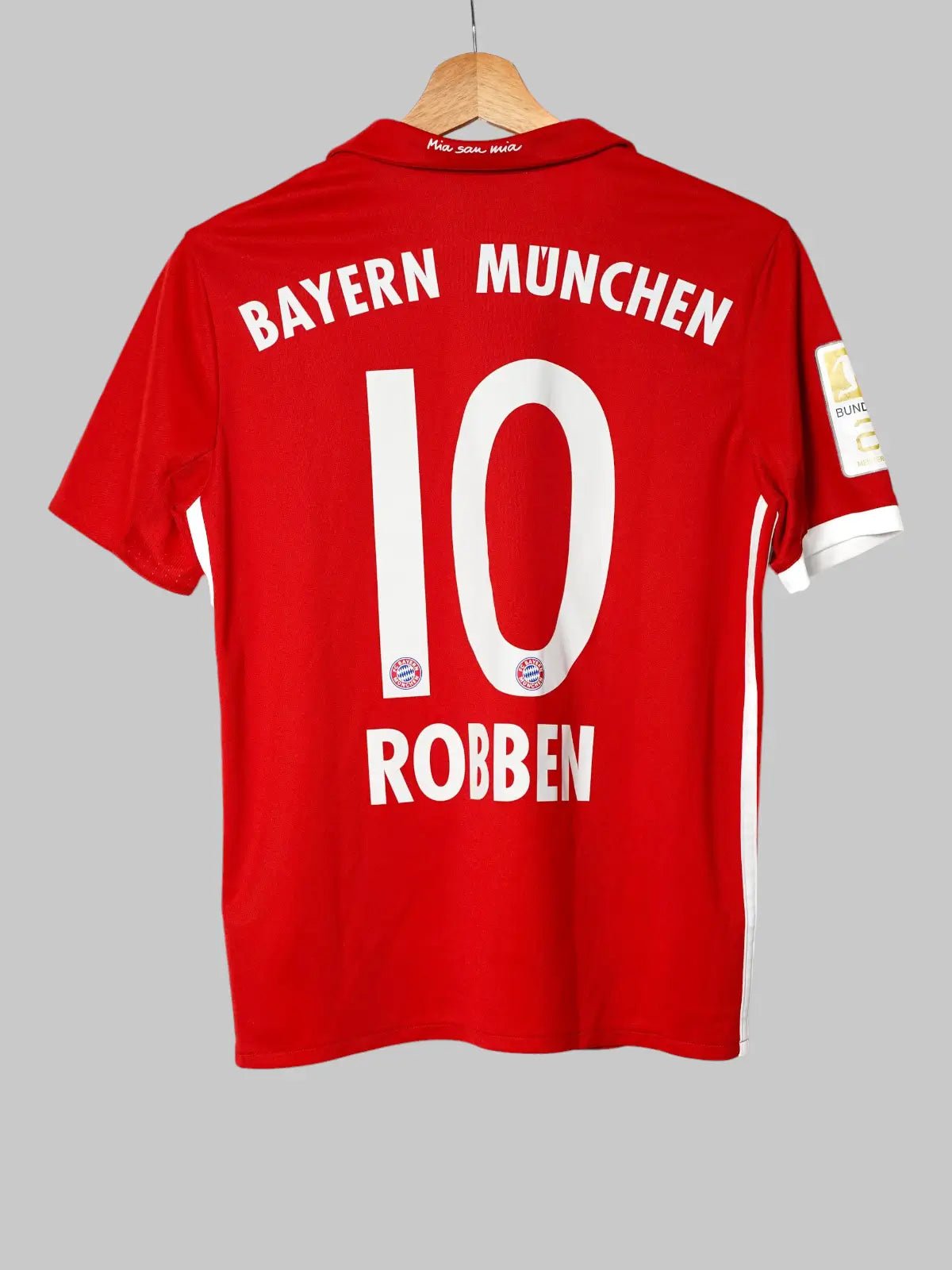 Bayern Munich Home Shirt 2016/17 Robben 10 (L Kids)