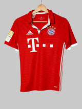 Bayern Munich Home Shirt 2016/17 Robben 10 (L Kids)