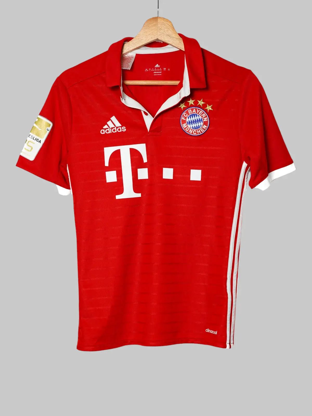 Bayern Munich Home Shirt 2016/17 Robben 10 (L Kids)