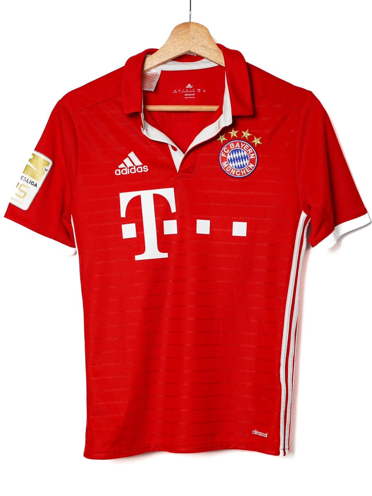 Bayern Munich Home Shirt 2016/17 Robben 10 (L Kids)