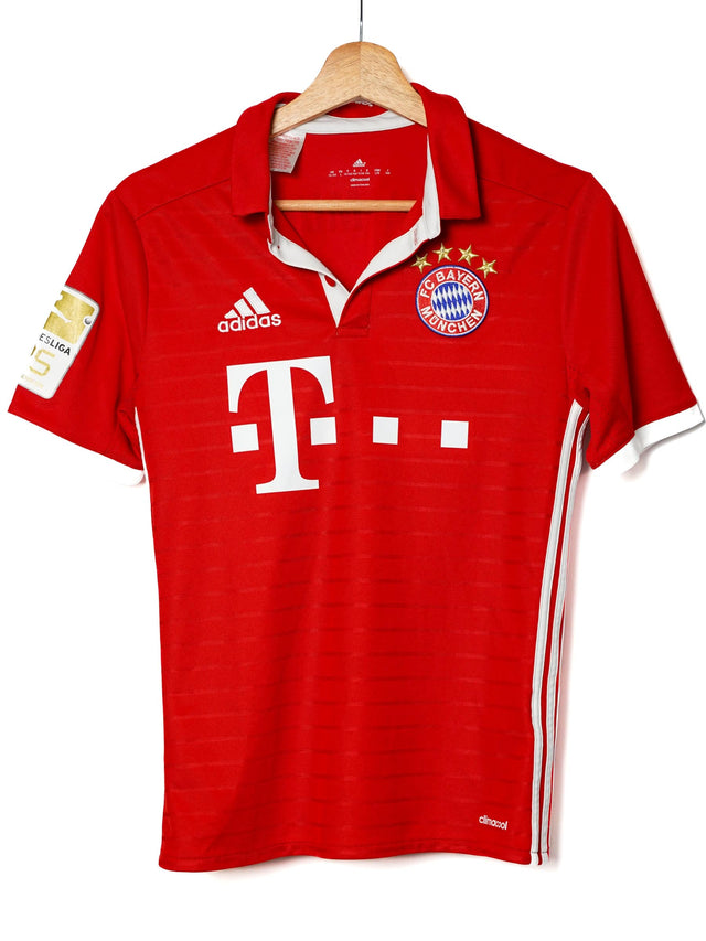 Bayern Munich Home Shirt 2016/17 Robben 10 (L Kids)