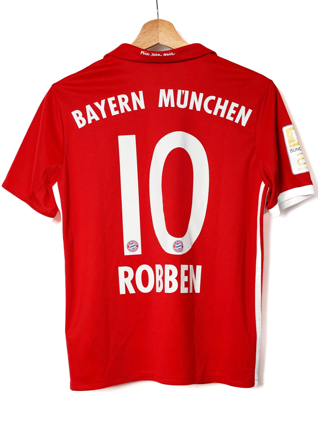 Bayern Munich Home Shirt 2016/17 Robben 10 (L Kids)