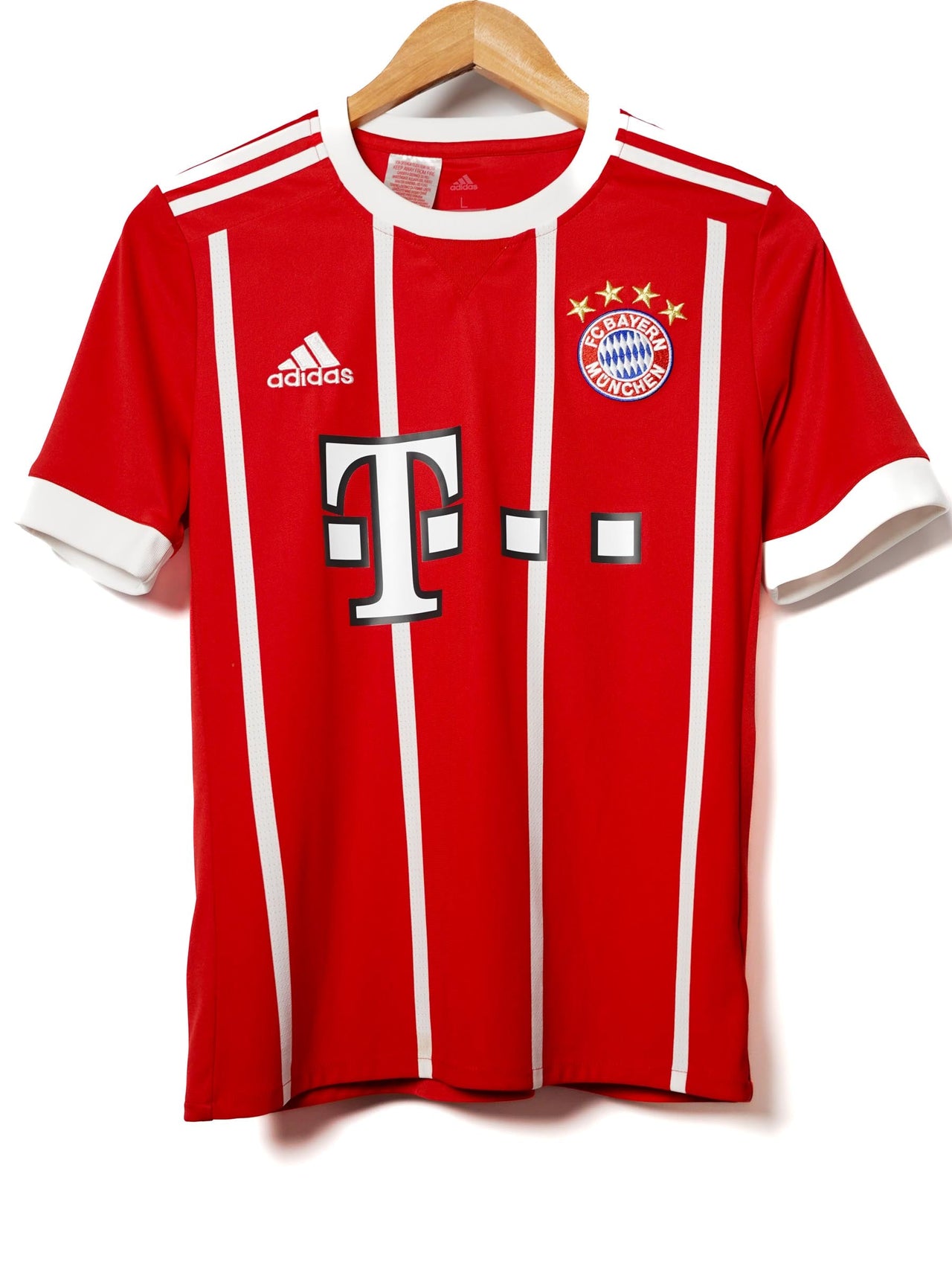 Bayern Munich Home Shirt 2017/18 (L Kids)