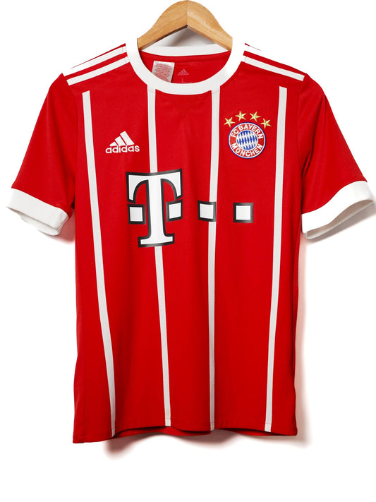 Bayern Munich Home Shirt 2017/18 (L Kids)