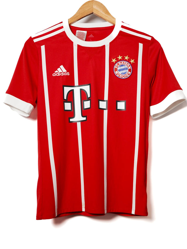 Bayern Munich Home Shirt 2017/18 (L Kids)