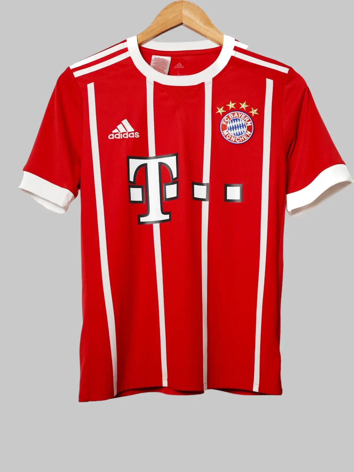 Bayern Munich Home Shirt 2017/18 (L Kids)