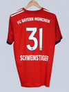 Bayern München Heim <tc>Trikot</tc> 2018/19 Schweinsteiger #31 (L)