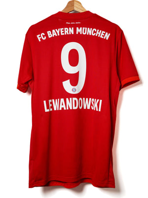 Bayern Munich Home Shirt 2019/20 Lewandowski 9 (L)