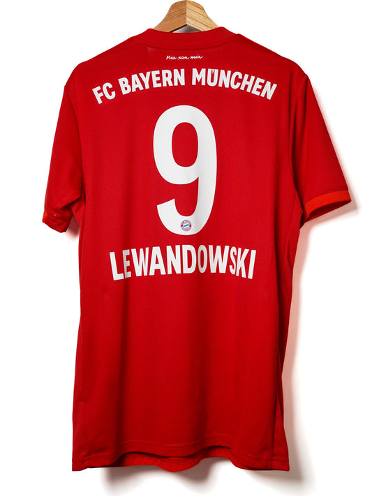 Bayern Munich Home Shirt 2019/20 Lewandowski 9 (L)