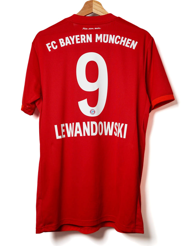 Bayern Munich Home Shirt 2019/20 Lewandowski 9 (L)