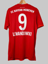 Camiseta de local del Bayern Múnich 2019/20 Lewandowski #9 (L)