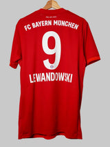 Bayern Munich Home Shirt 2019/20 Lewandowski 9 (L)
