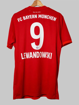 Bayern München Thuisshirt 2019/20 Lewandowski 9 (L)
