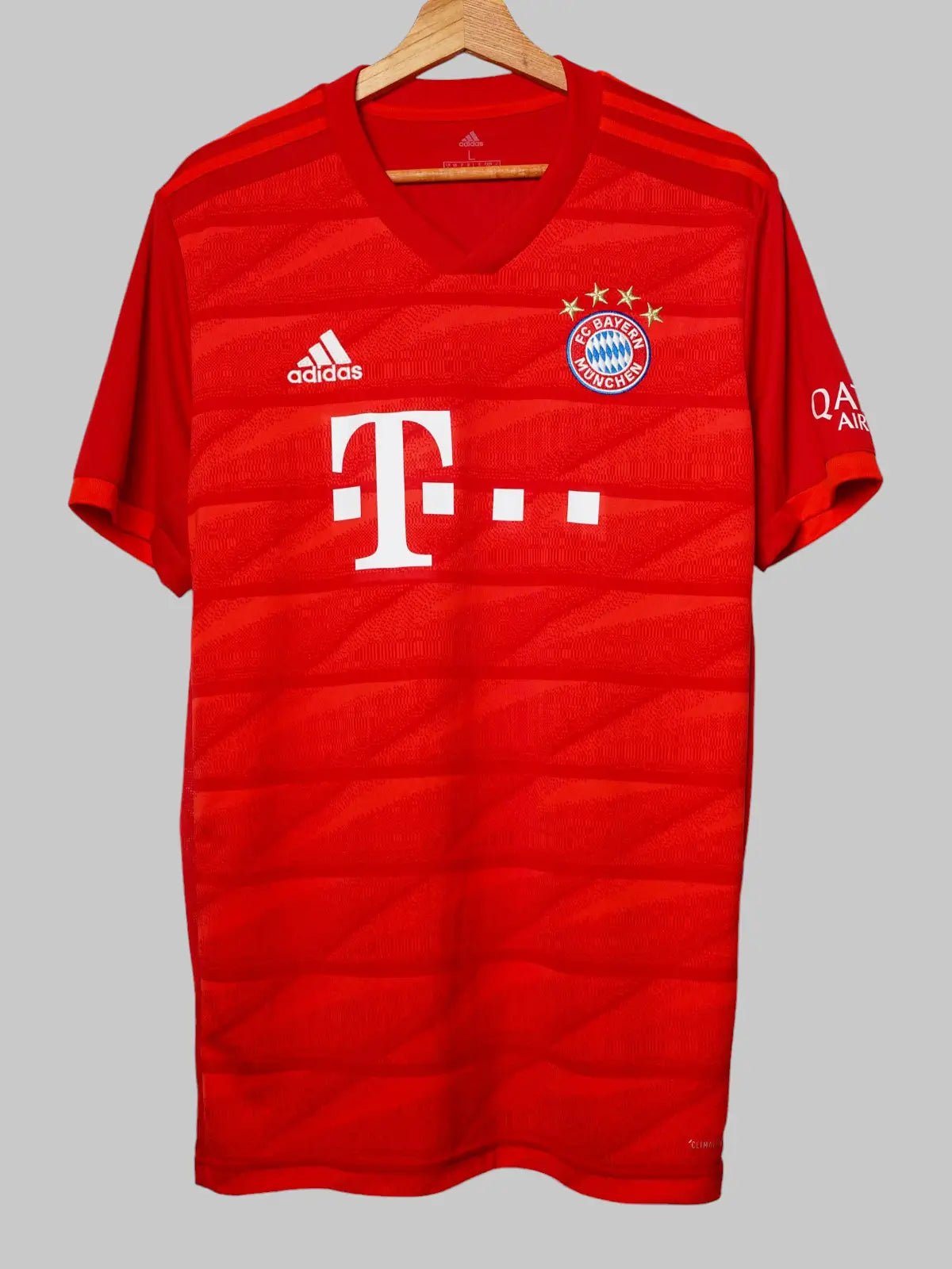 FC Bayern Munich Home Shirt 2019/20 – Lewandowski – Size Large