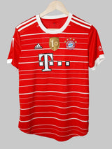 Bayern Munich Home Shirt 2022/23 De Ligt 4 (L Kids)