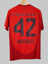 Maglia Home Bayern Monaco 2024/25 Musiala #42 BNWT (M)
