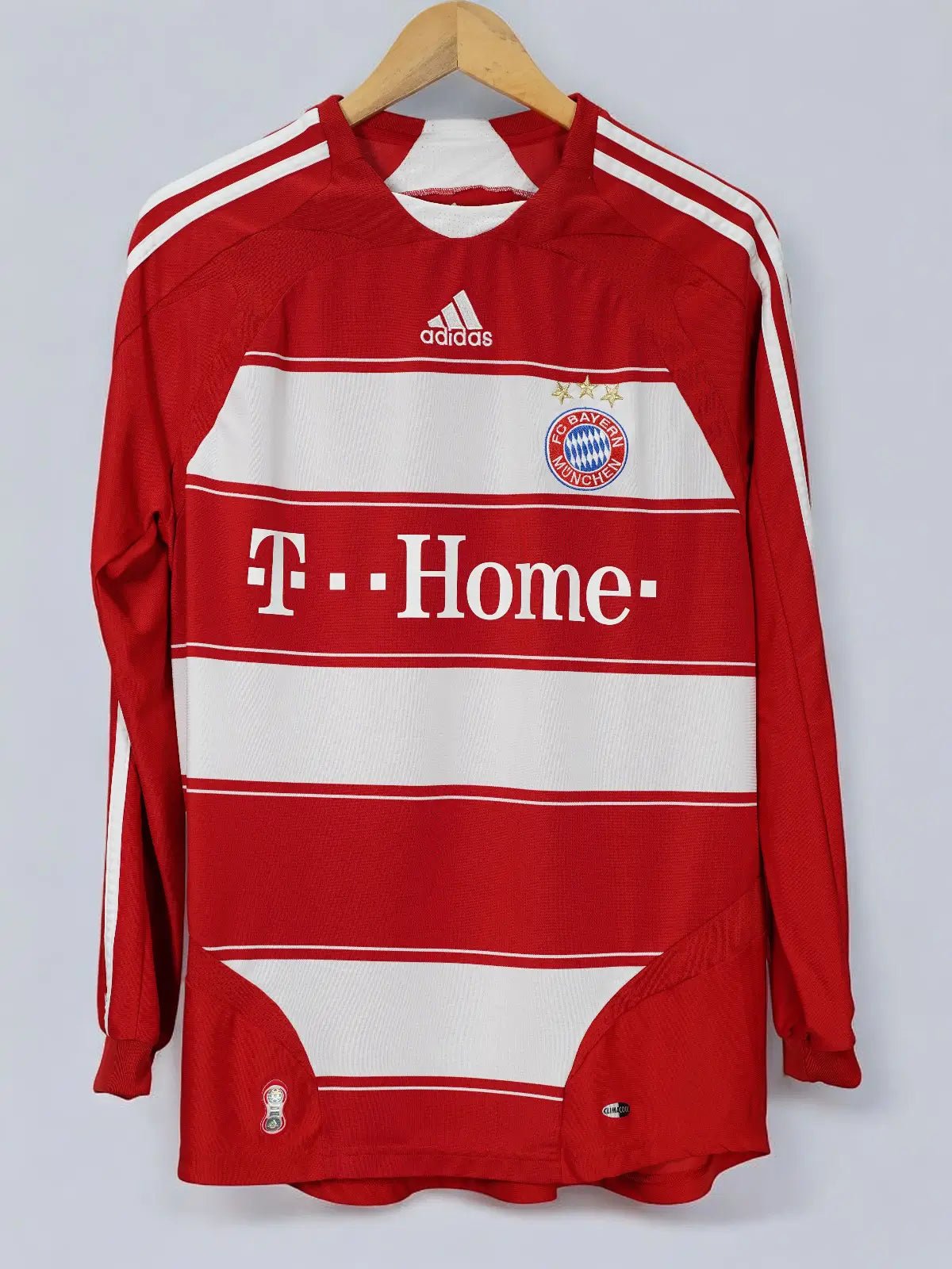 Bayern Munich Home Shirt L/S 2007/9 Kroos 39 (M)
