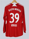 Bayern Munich Home Shirt L/S 2007/9 Kroos #39 (M)