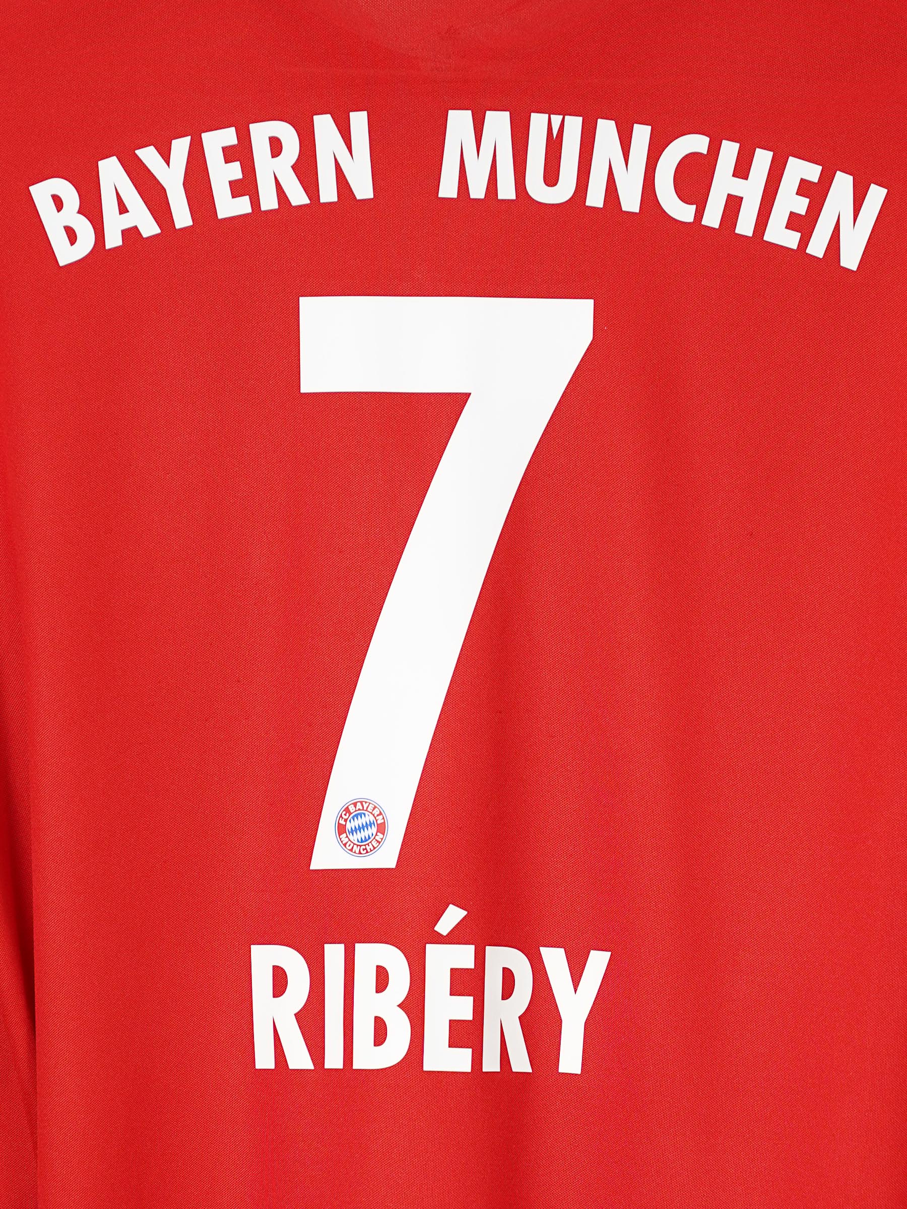 Bayern Munich Home Shirt L/S 2016/17 Ribery 7 (XL)