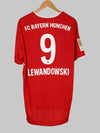 Bayern Munich Home Shirt Player Issue 2020/21 Lewandowski #9 (XL)