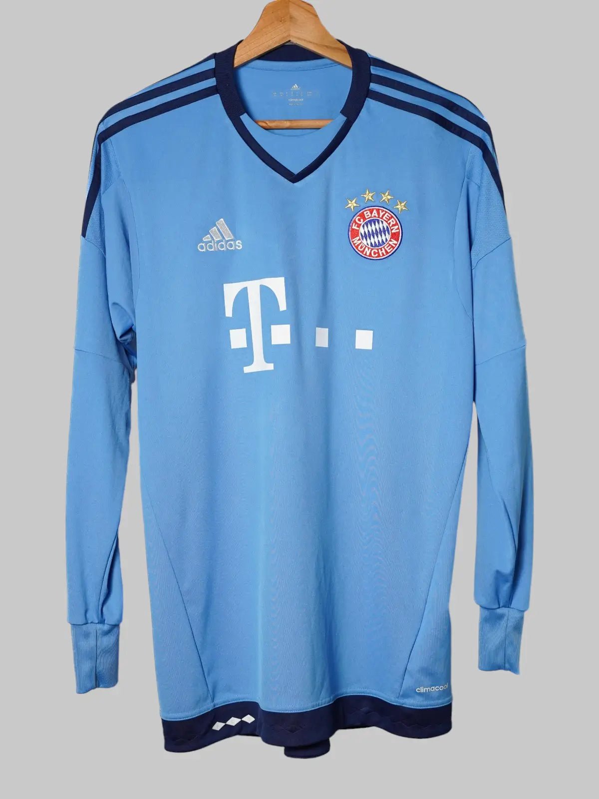 Bayern Munich Keeper Shirt 2015/16 Neuer 1 (M)