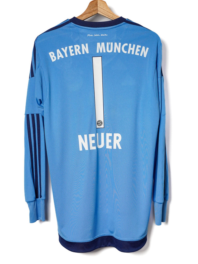 Bayern Munich Keeper Shirt 2015/16 Neuer 1 (M)