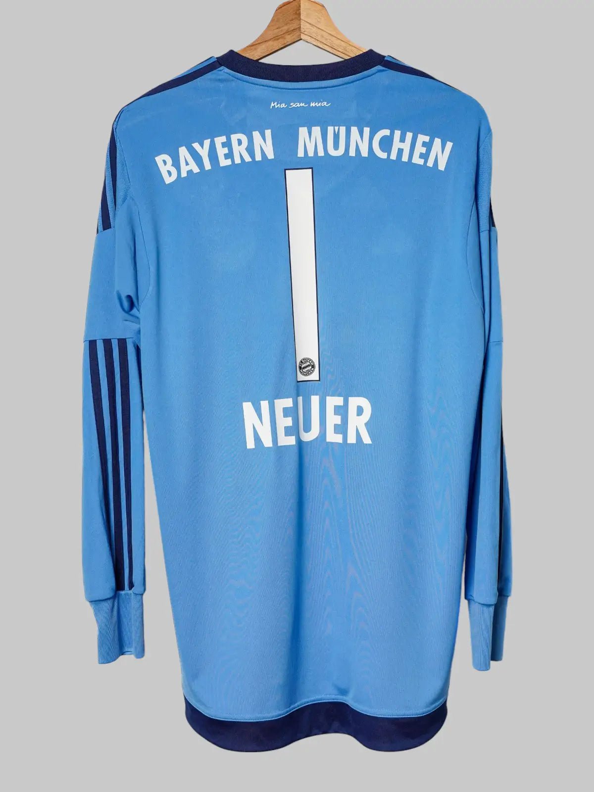 Bayern Munich Keeper Shirt 2015/16 Neuer 1 (M)