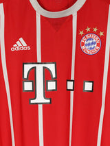 Bayern Munich L/S Home Shirt 2017/18 Vidal 23 (L)