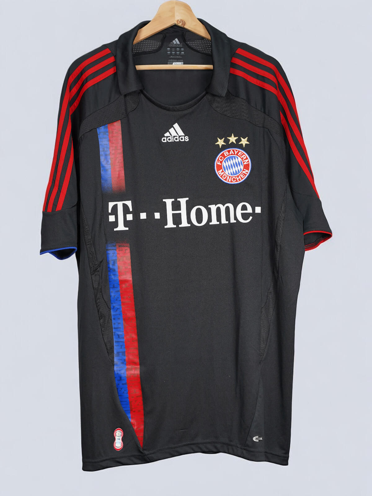 2007/08 Bayern Munich Ribéry #7 Third Shirt BNWT (XXL) Adidas