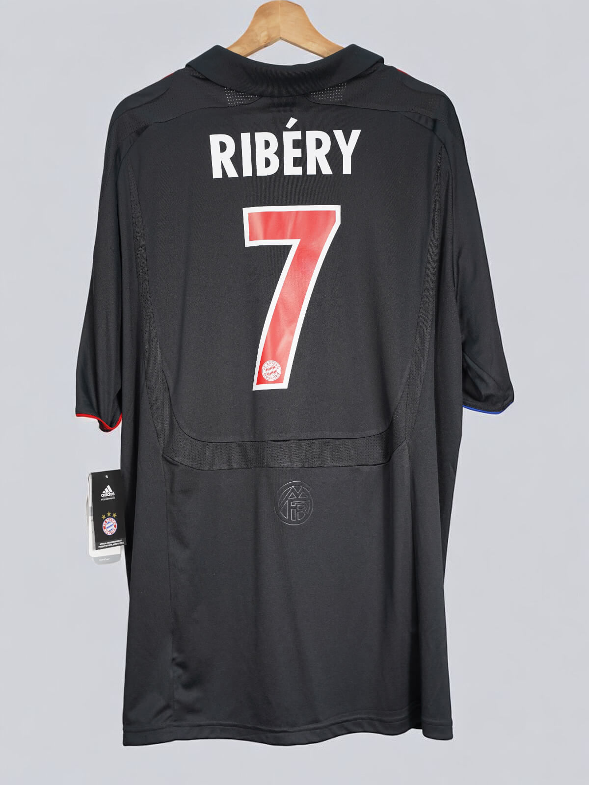 2007/08 Bayern Munich Ribéry #7 Third Shirt BNWT (XXL) Adidas