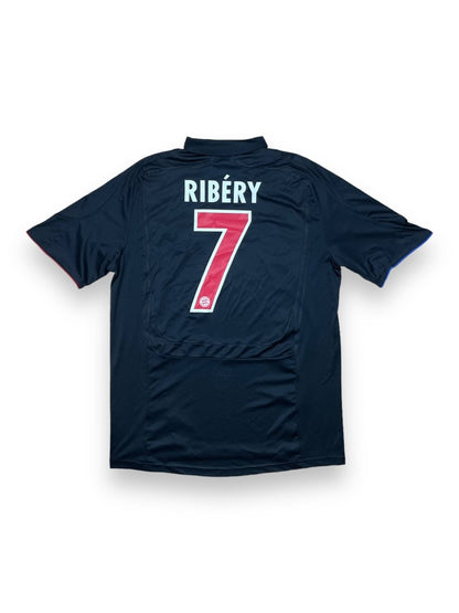 Bayern Munich Third Shirt 2007/8 Ribery #7 - 9/10 - L